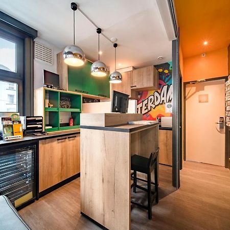 Princess Hostel Leidse Square אמסטרדם מראה חיצוני תמונה