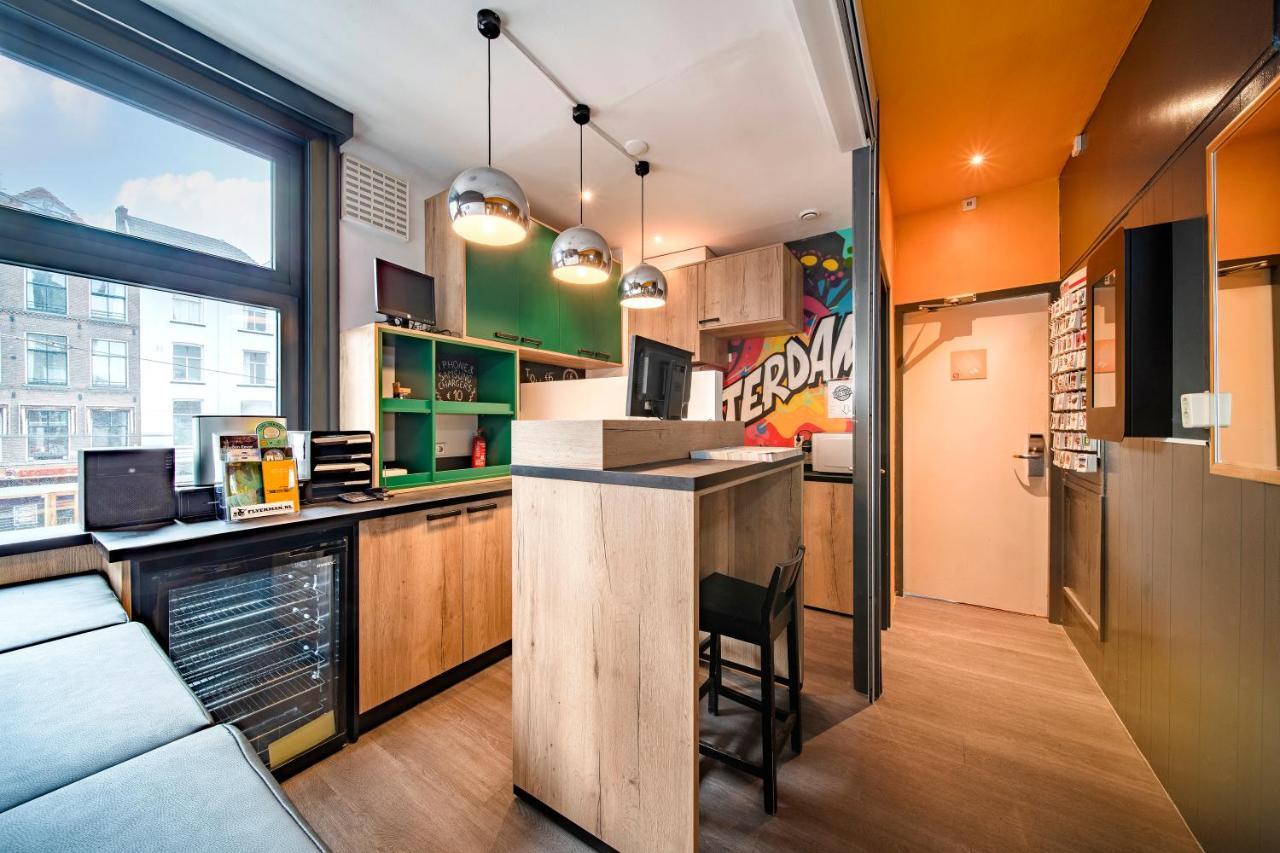 Princess Hostel Leidse Square אמסטרדם מראה חיצוני תמונה