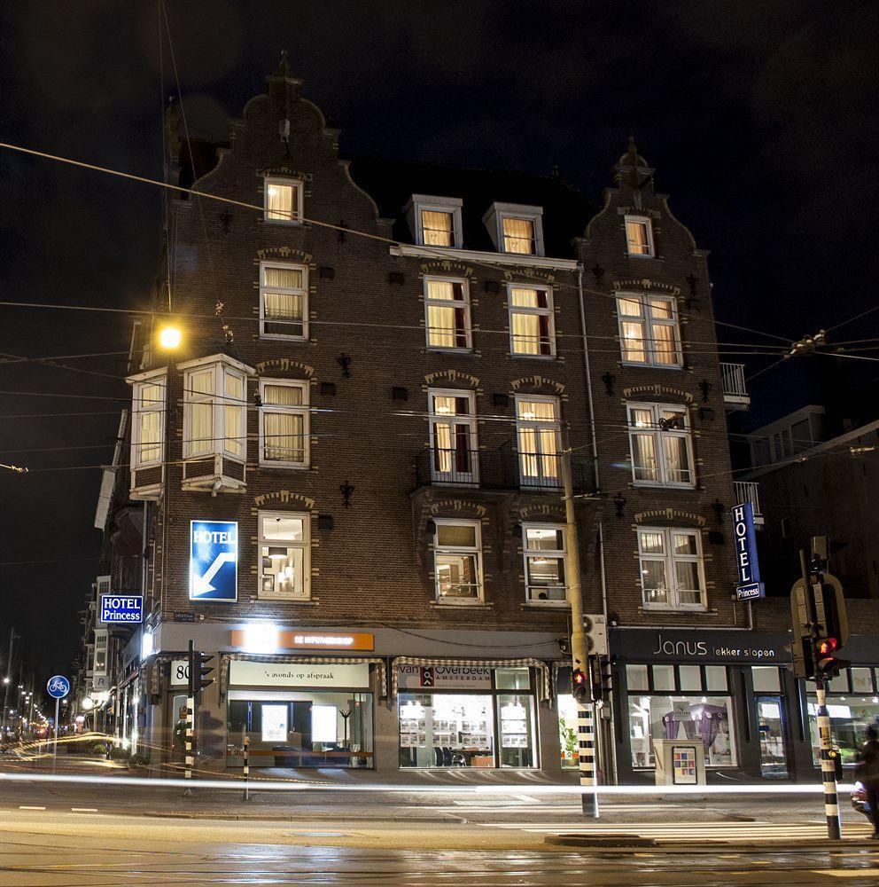 Princess Hostel Leidse Square אמסטרדם מראה חיצוני תמונה