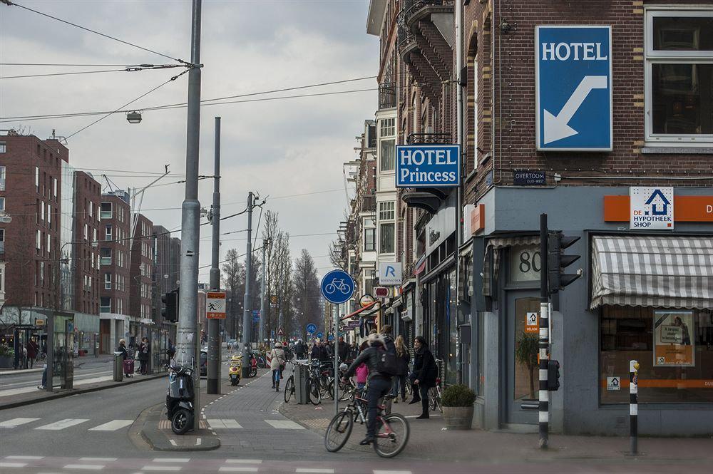 Princess Hostel Leidse Square אמסטרדם מראה חיצוני תמונה