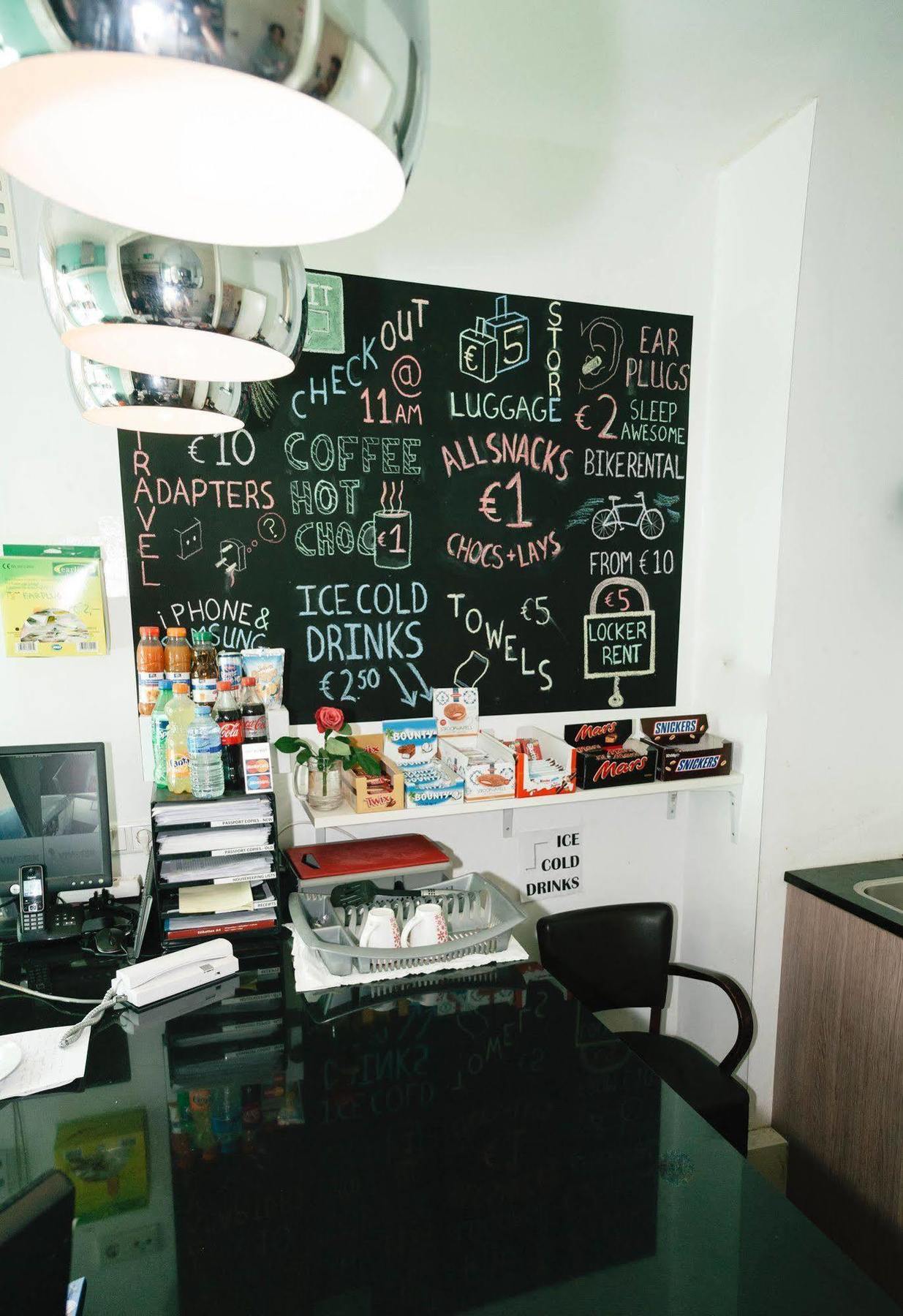 Princess Hostel Leidse Square אמסטרדם מראה חיצוני תמונה