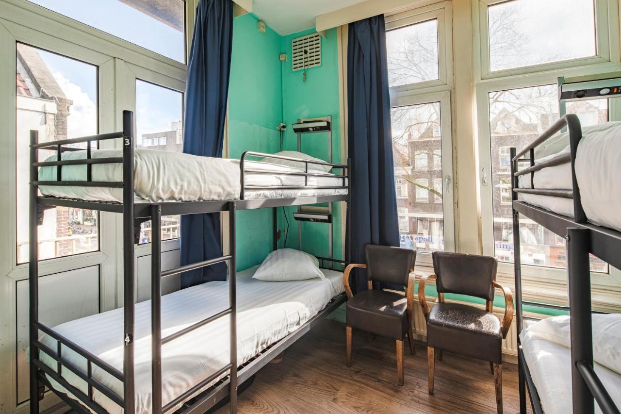 Princess Hostel Leidse Square אמסטרדם מראה חיצוני תמונה